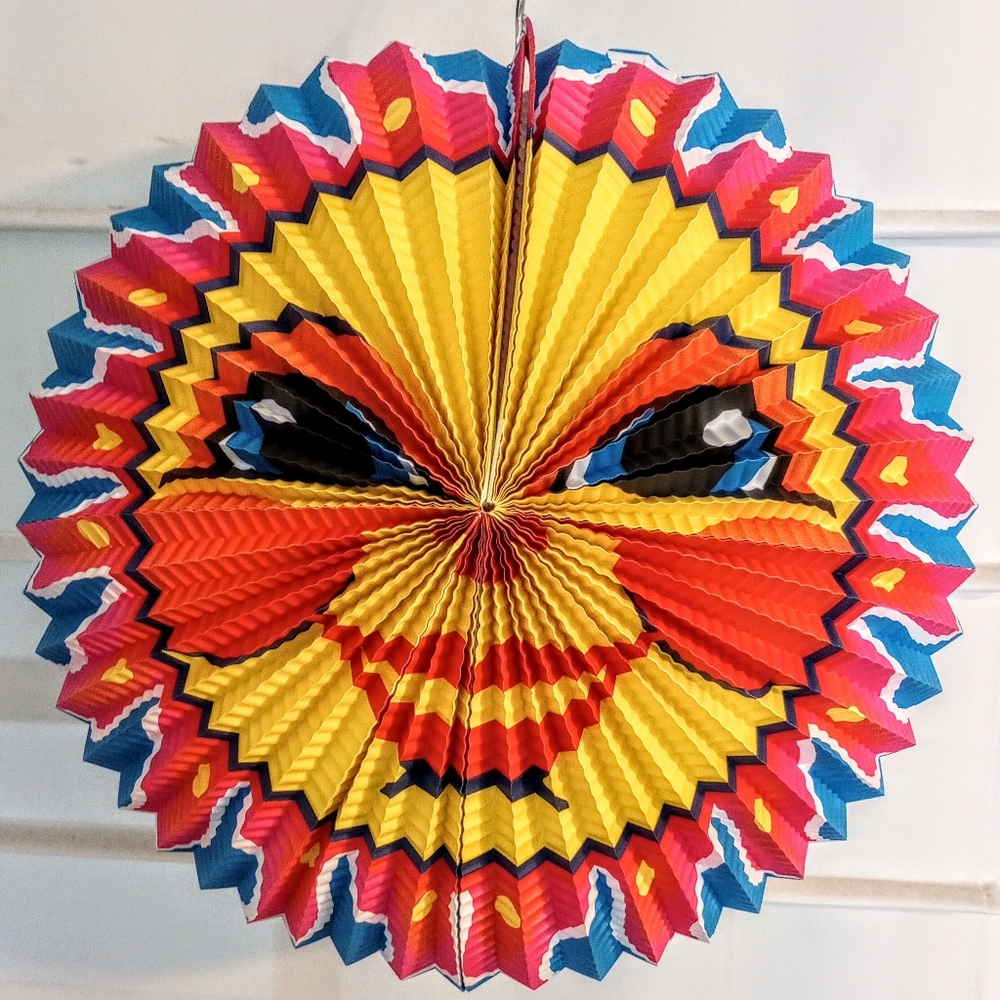 Sun Face Paper Lantern